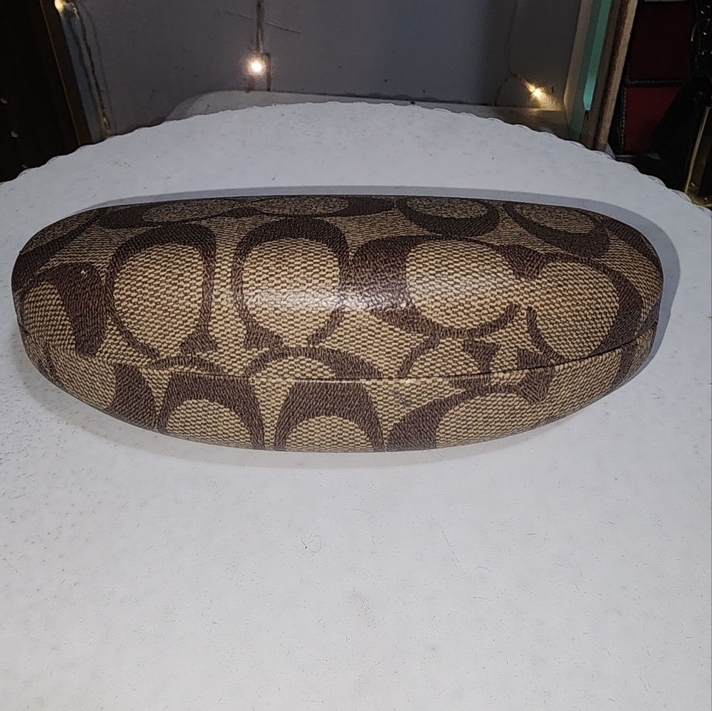 COACH glasses case